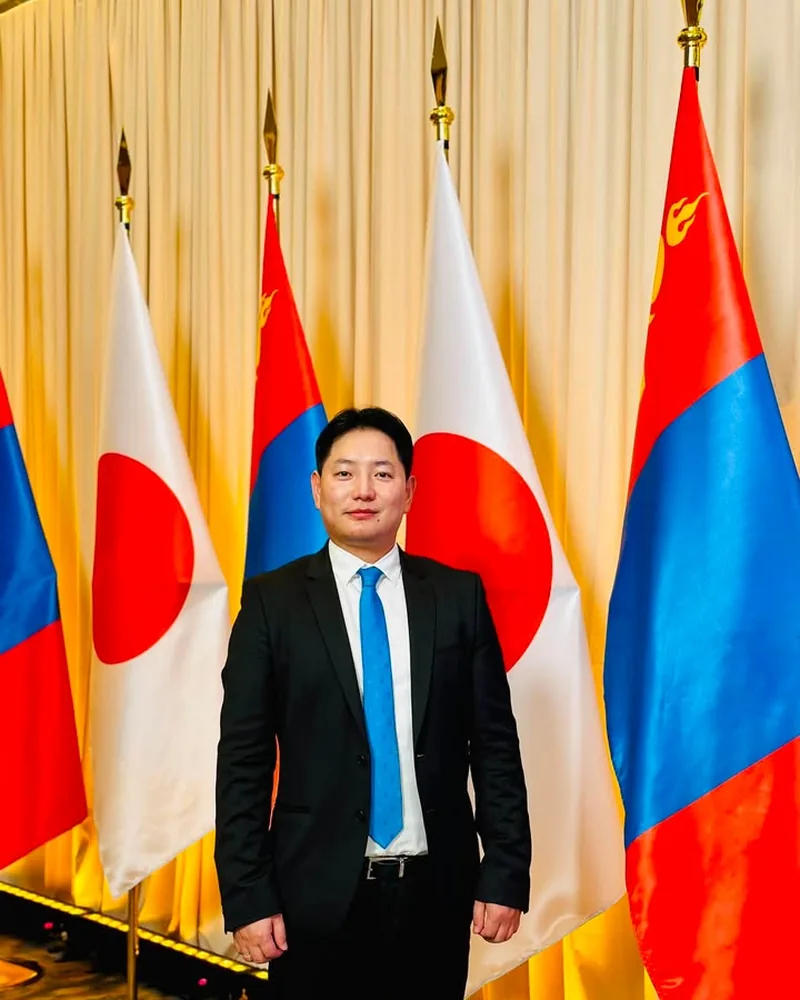 Delger Huchitbaatar, CEO